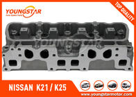 닛산 K21/K25를 위한 엔진 실린더 해드; 닛산 지게차 K21 K25 2.0 11040-FY501