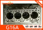 스즈키 비타라 G16A를 위한 19KGS 4 실린더 알루미늄 엔진 블록   피스톤 지름 75MM